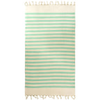 Double-sided fouta with terry lining 90x160 340g/m² - Fidji