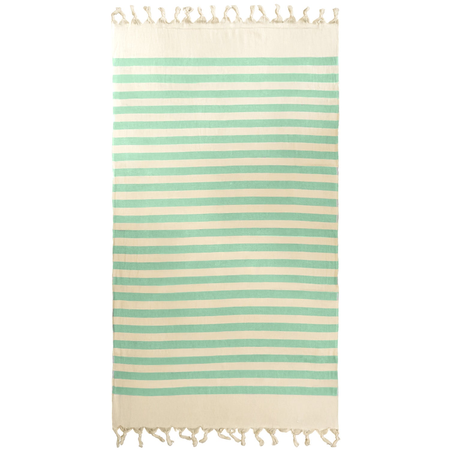 Double-sided fouta with terry lining 90x160 340g/m² - Fidji