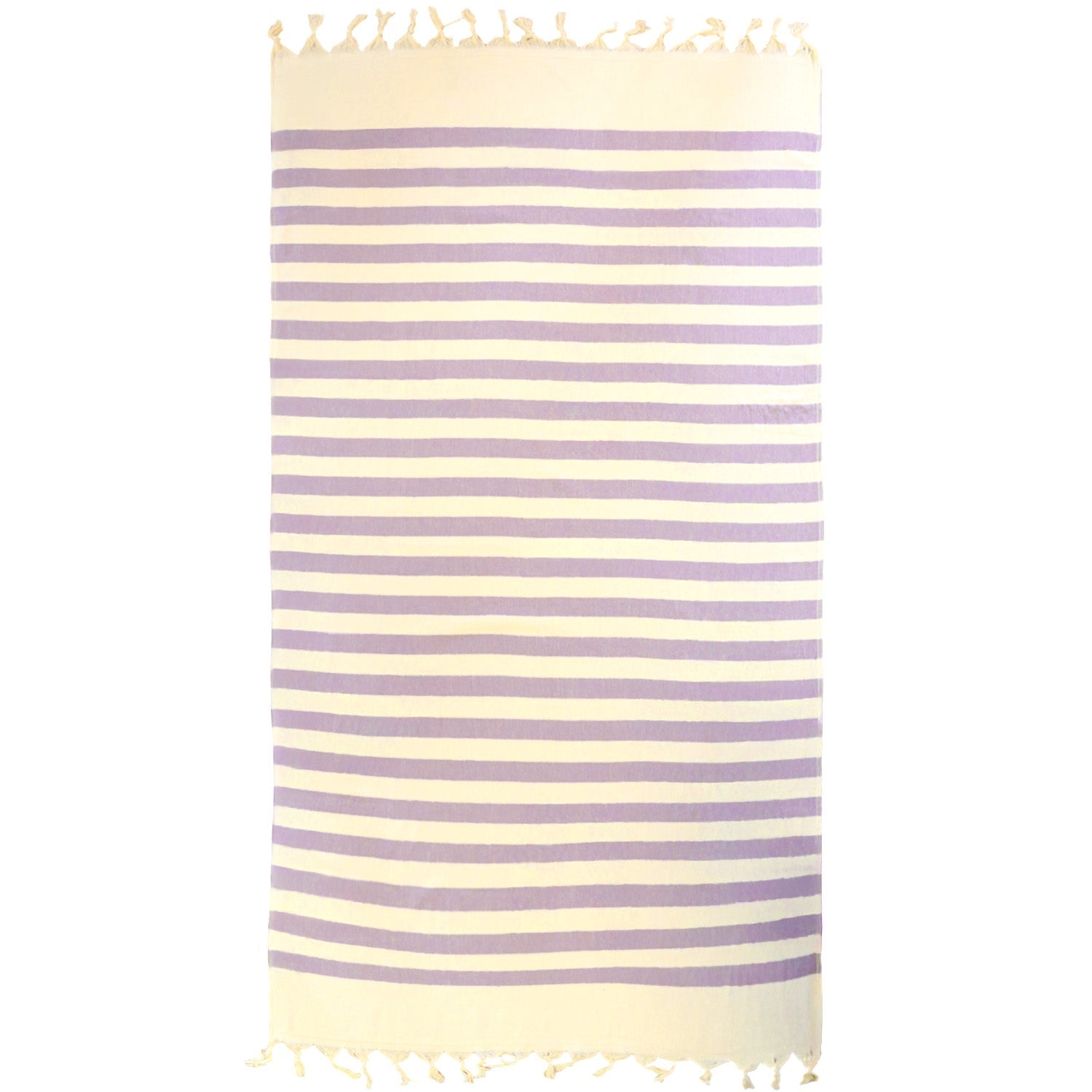 Double-sided fouta with terry lining 90x160 340g/m² - Fidji
