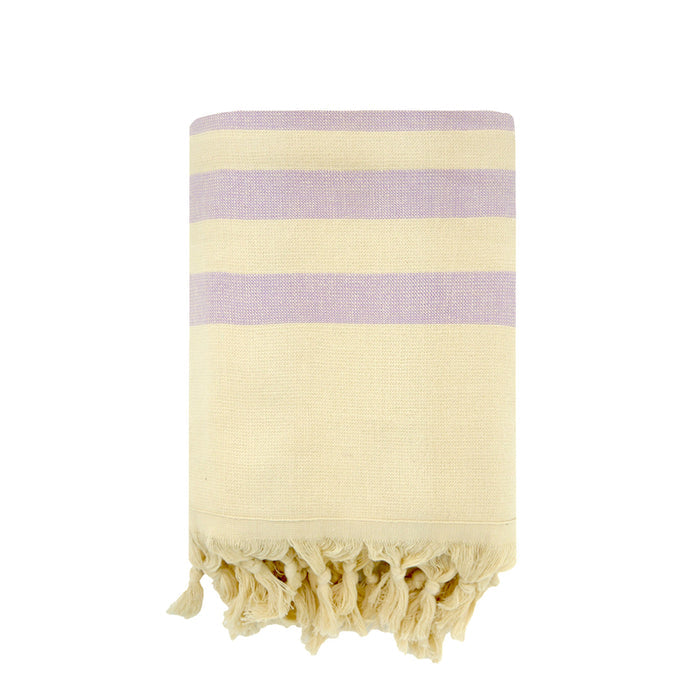 Double-sided fouta with terry lining 90x160 340g/m² - Fidji