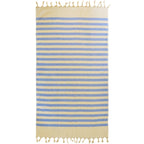 Double-sided fouta with terry lining 90x160 340g/m² - Fidji