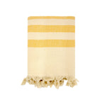 Double-sided fouta with terry lining 90x160 340g/m² - Fidji
