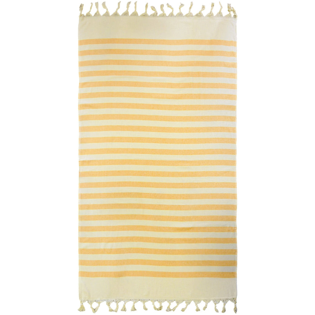 Double-sided fouta with terry lining 90x160 340g/m² - Fidji
