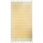 Double-sided fouta with terry lining 90x160 340g/m² - Fidji