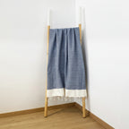 Flat honeycomb fouta 100x200 190gsm - Athena