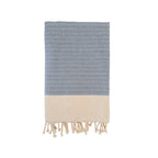 Flat honeycomb fouta 100x200 190gsm - Athena