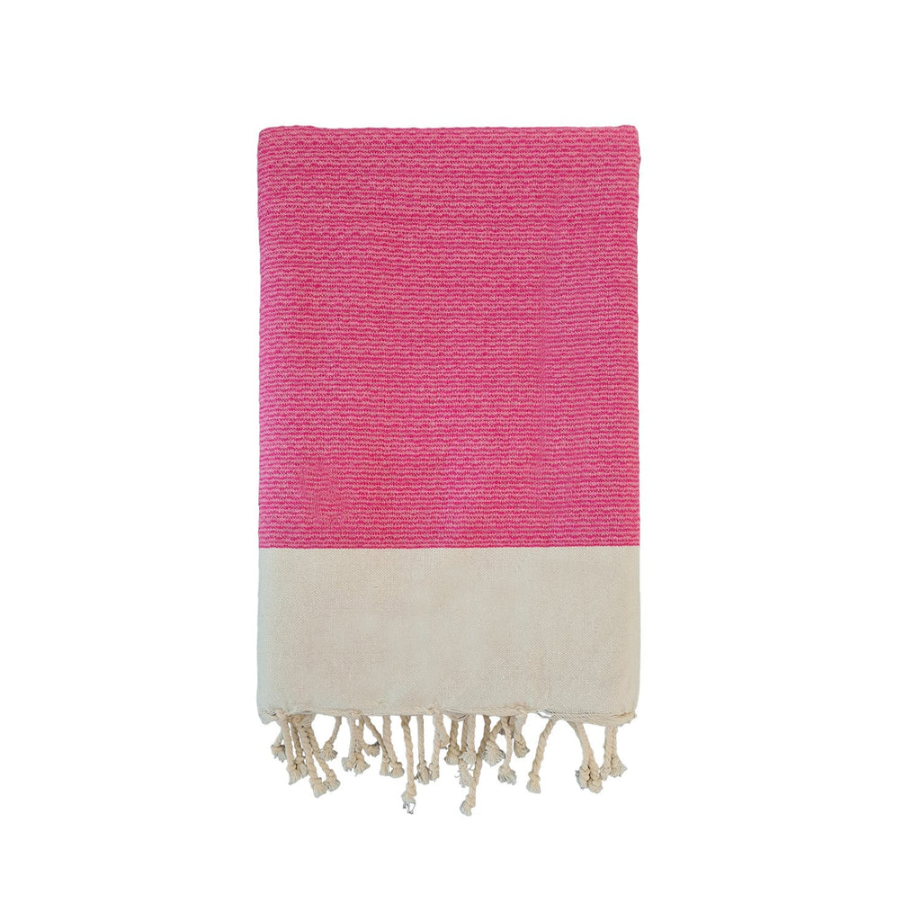 Flat honeycomb fouta 100x200 190gsm - Athena