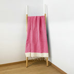 Flat honeycomb fouta 100x200 190gsm - Athena