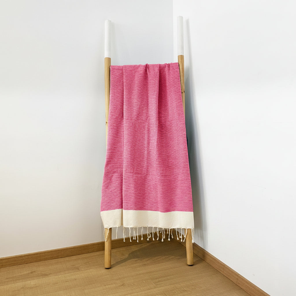 Flat honeycomb fouta 100x200 190gsm - Athena