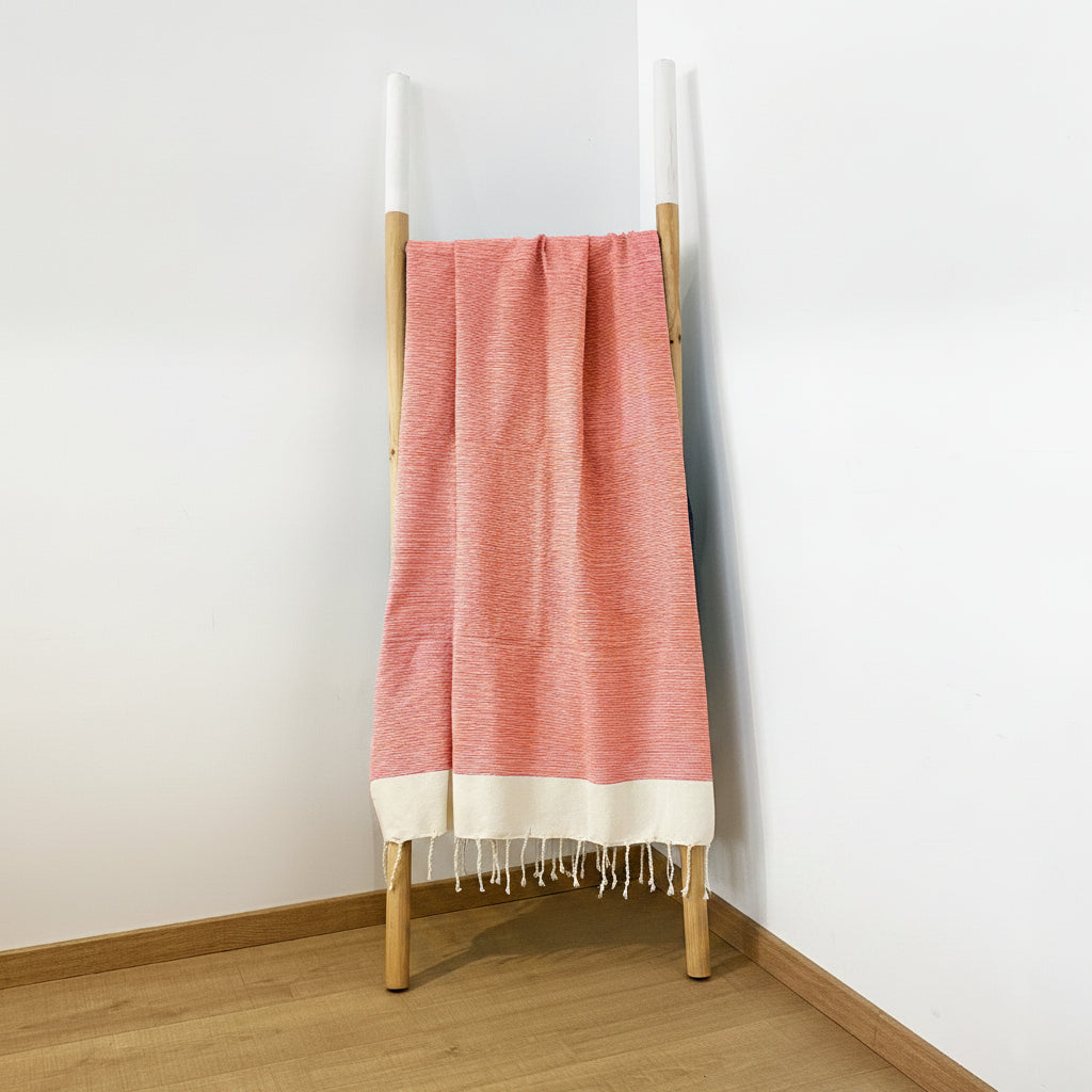 Flat honeycomb fouta 100x200 190gsm - Athena