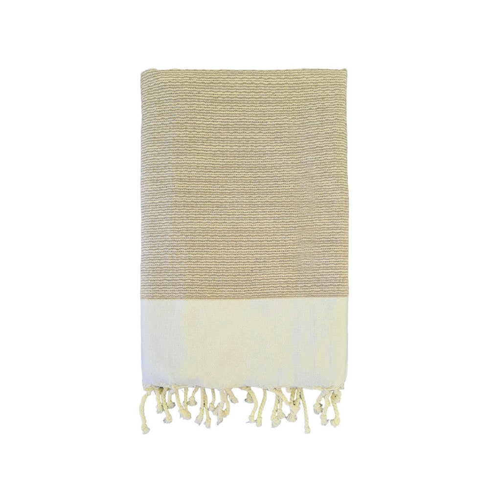 Flat honeycomb fouta 100x200 190gsm - Athena
