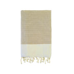 Flat honeycomb fouta 100x200 190gsm - Athena