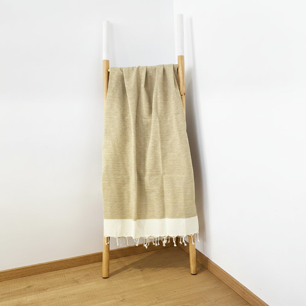 Flat honeycomb fouta 100x200 190gsm - Athena