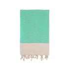 Flat honeycomb fouta 100x200 190gsm - Athena