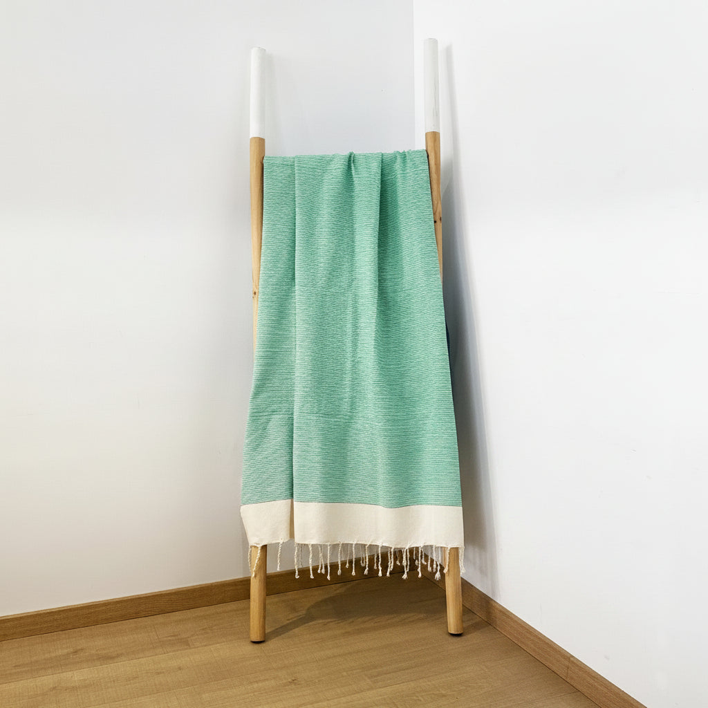 Flat honeycomb fouta 100x200 190gsm - Athena