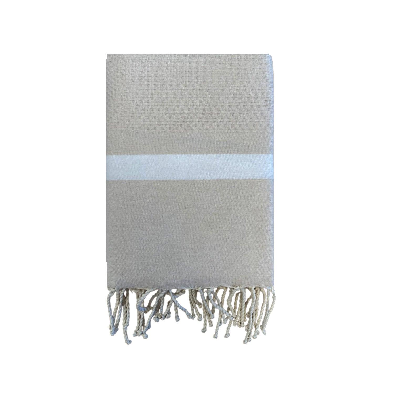 Honeycomb Fouta 100x200 190gsm - Melissa