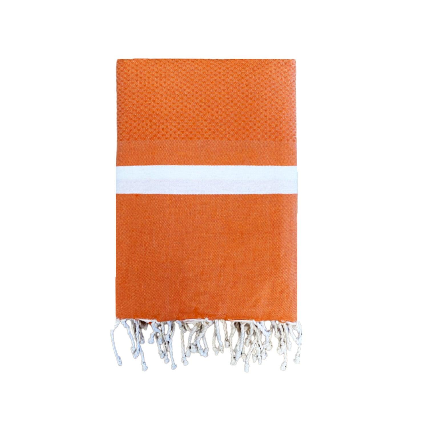 Honeycomb Fouta 100x200 190gsm - Melissa
