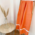 Honeycomb Fouta 100x200 190gsm - Melissa