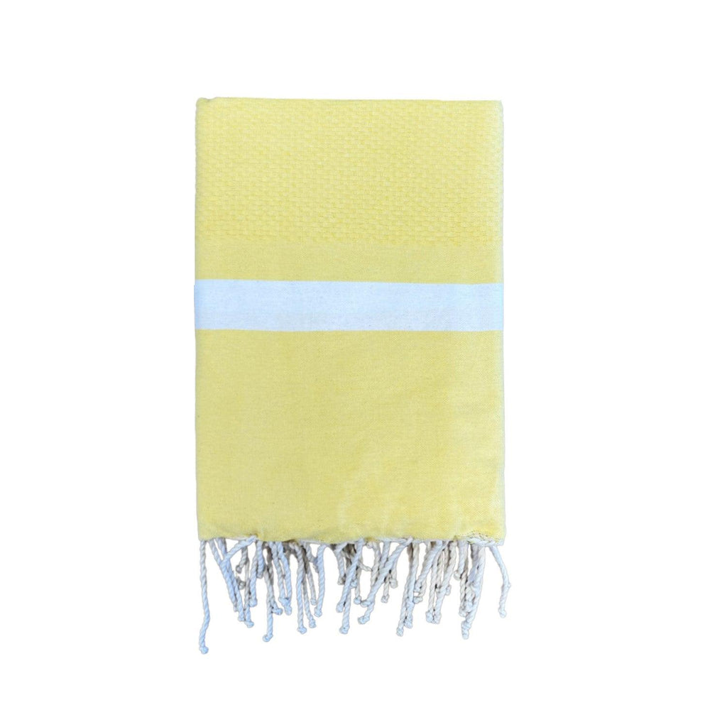 Honeycomb Fouta 100x200 190gsm - Melissa