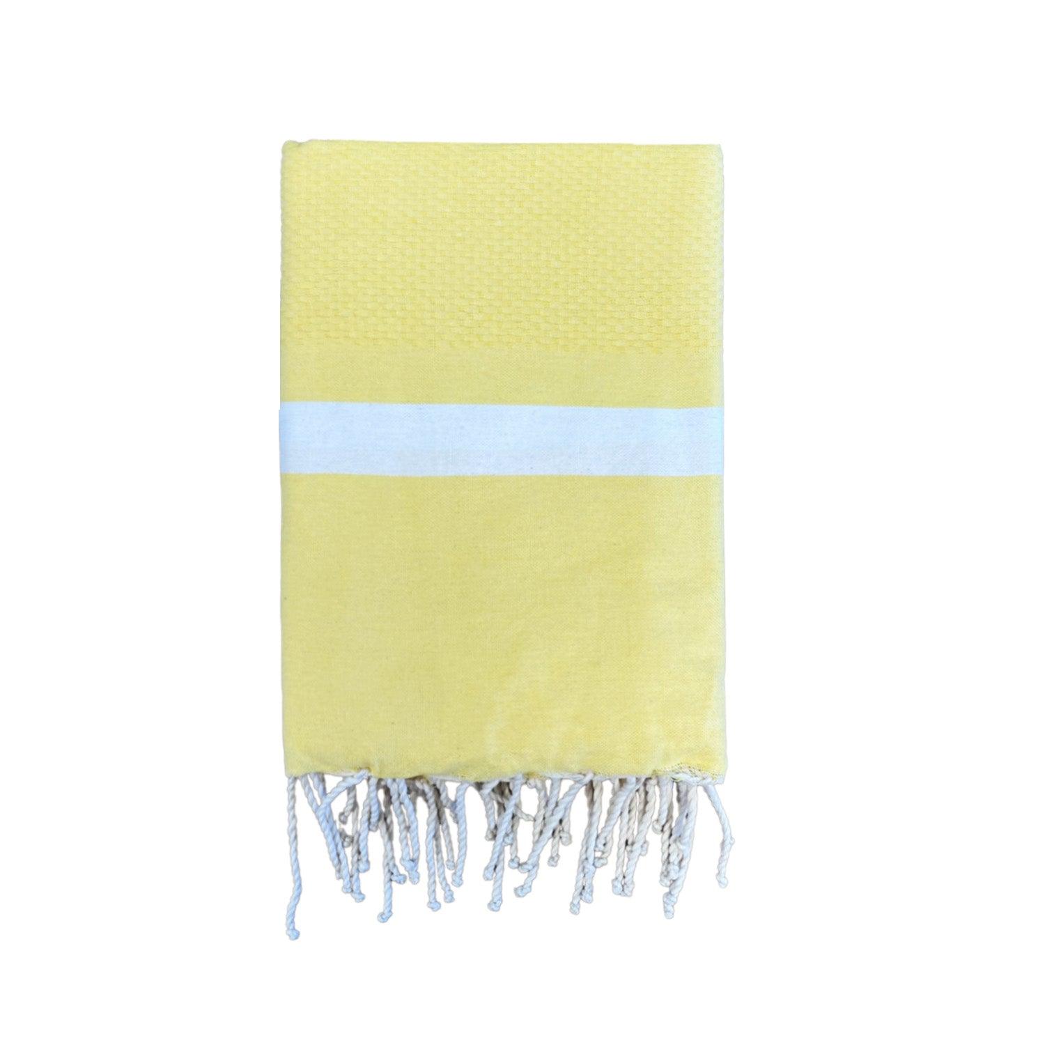 Honeycomb Fouta 100x200 190gsm - Melissa