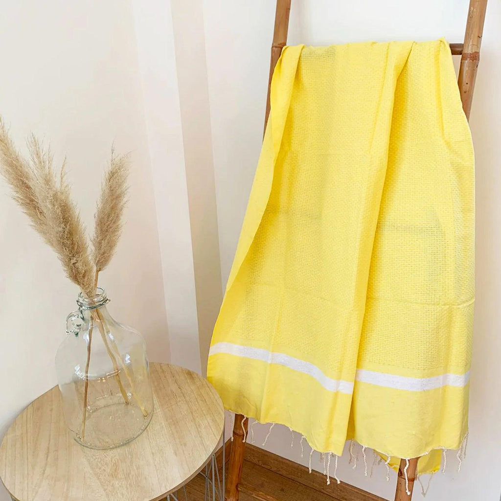 Honeycomb Fouta 100x200 190gsm - Melissa