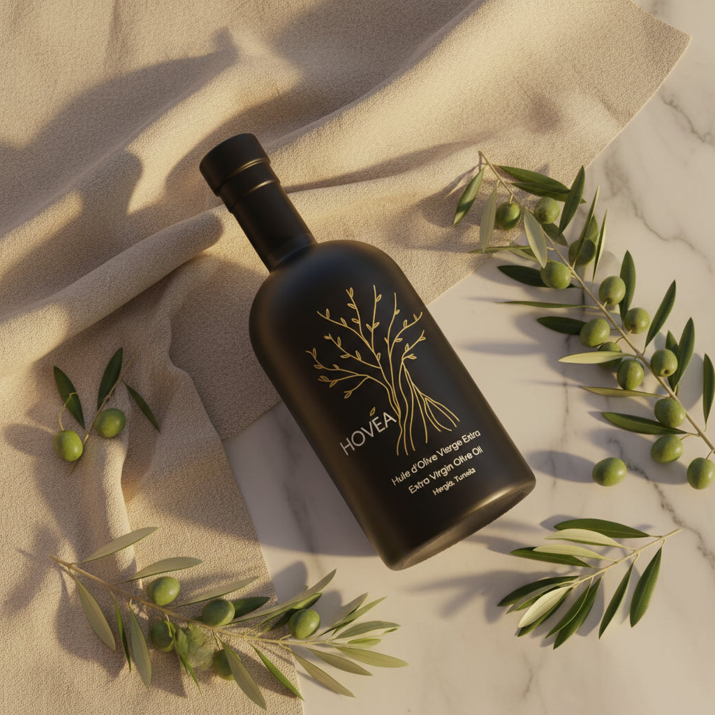 Huile d'olive Vierge Extra  500 ml - Fruité Mur