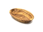 Coupelle ovale 15 cm en bois d'olivier Terra Gusto