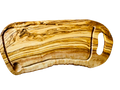 Grande planche à steak 50-55 cm en bois d'olivier Terra Gusto