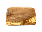 Planchette petit-déjeuner 22 × 13 cm en bois d'olivier Terra Gusto – vue 3