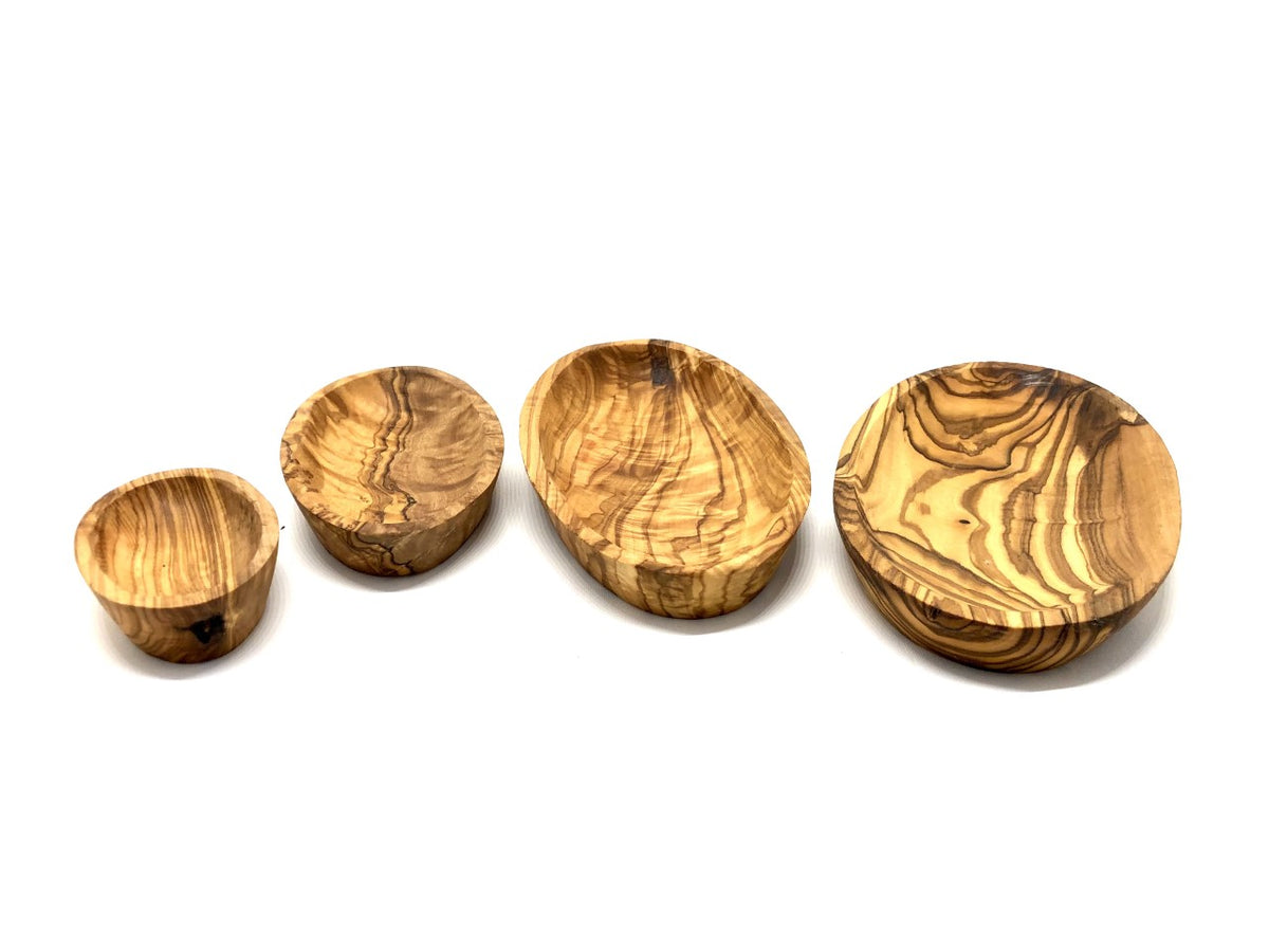 Coupelle ovale 15 cm en bois d'olivier Terra Gusto – vue 2
