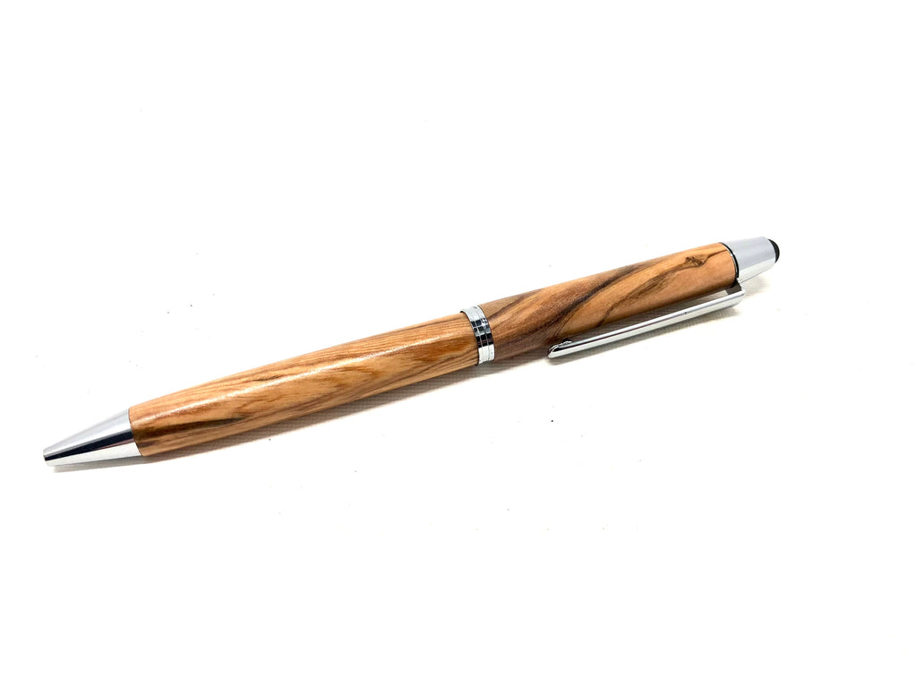 Stylo HENRI en bois d'olivier Terra Gusto – vue 2