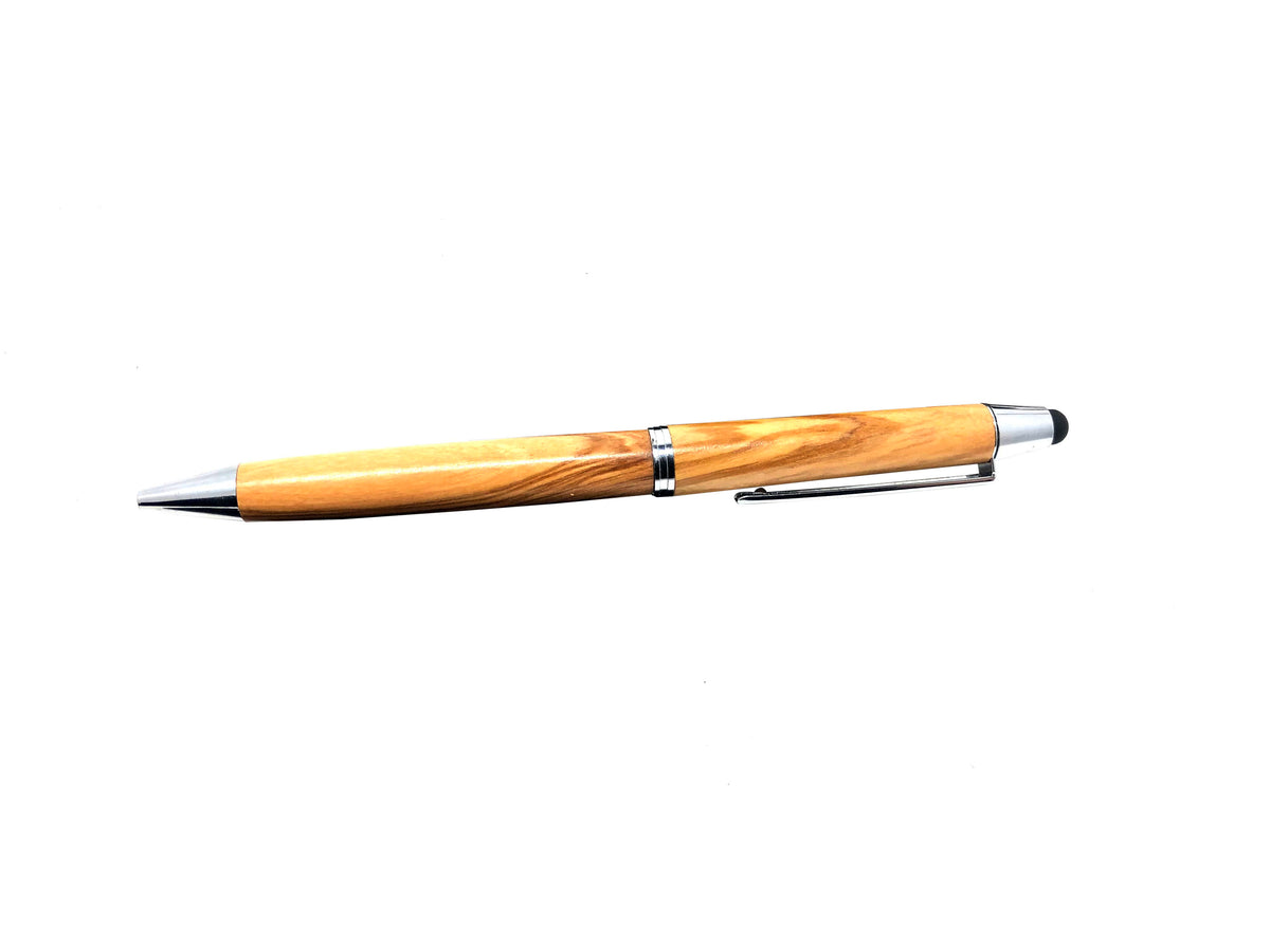 Stylo HENRI en bois d'olivier Terra Gusto – vue 3