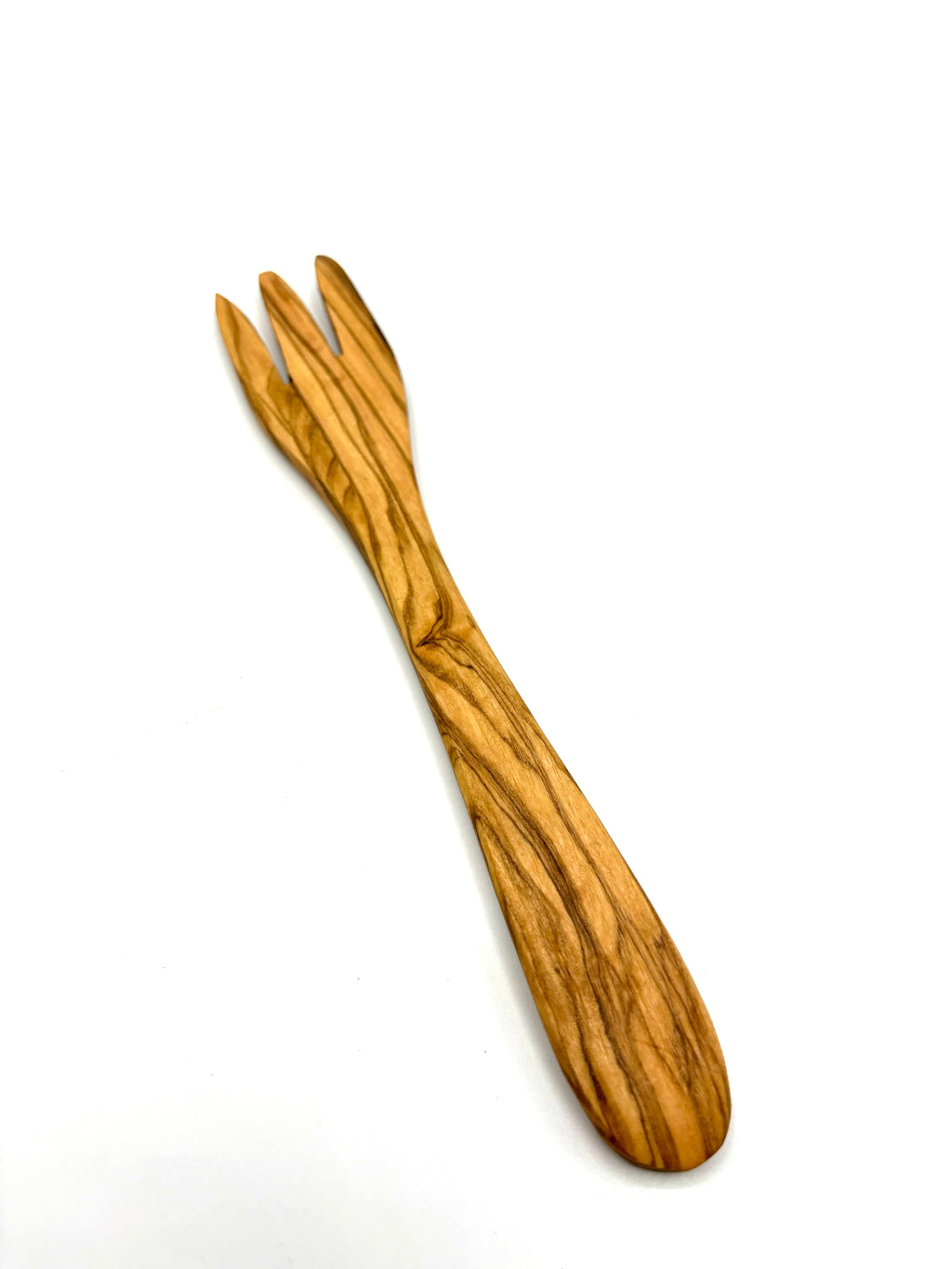 Fourchette 20 cm en bois d'olivier Terra Gusto