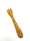 Fourchette 20 cm en bois d'olivier Terra Gusto