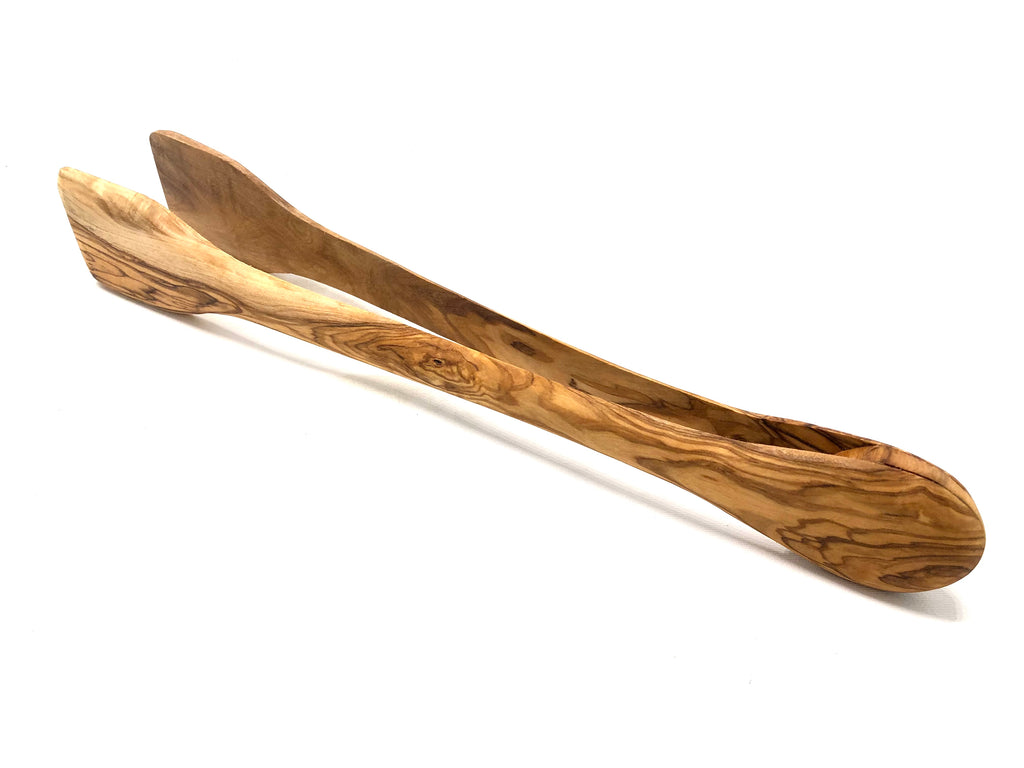 Pince à grillade 36 cm en bois d'olivier Terra Gusto – vue 3