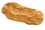 Planche à découper rustique 35-39 cm en bois d'olivier Terra Gusto – vue 3