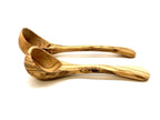 Louche 25 cm en bois d'olivier Terra Gusto – vue 3