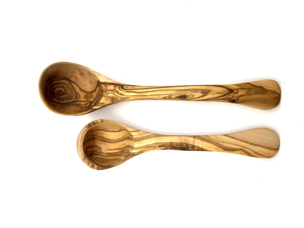 Louche 25 cm en bois d'olivier Terra Gusto – vue 2