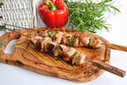 Planche à steak 33-35 cm en bois d'olivier Terra Gusto – vue 3