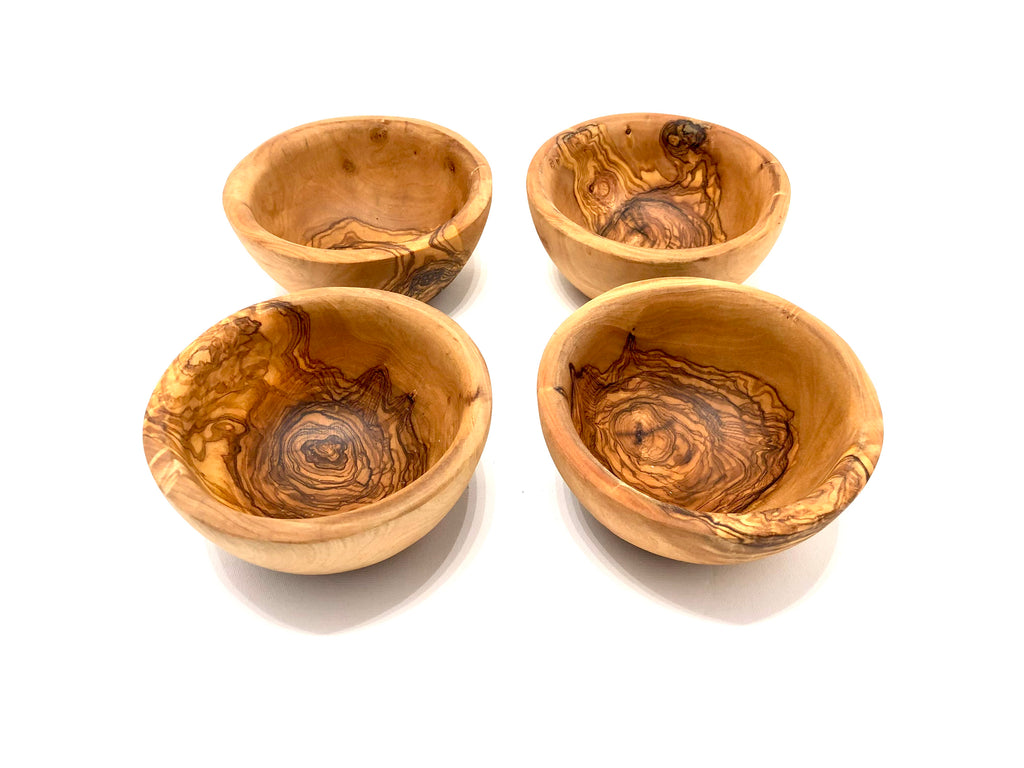 Bol à tapas Ø 10 cm en bois d'olivier Terra Gusto