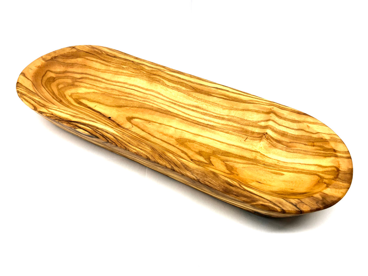 Coupe à baguette 30 cm en bois d'olivier Terra Gusto – vue 3