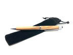Stylo HENRI en bois d'olivier Terra Gusto