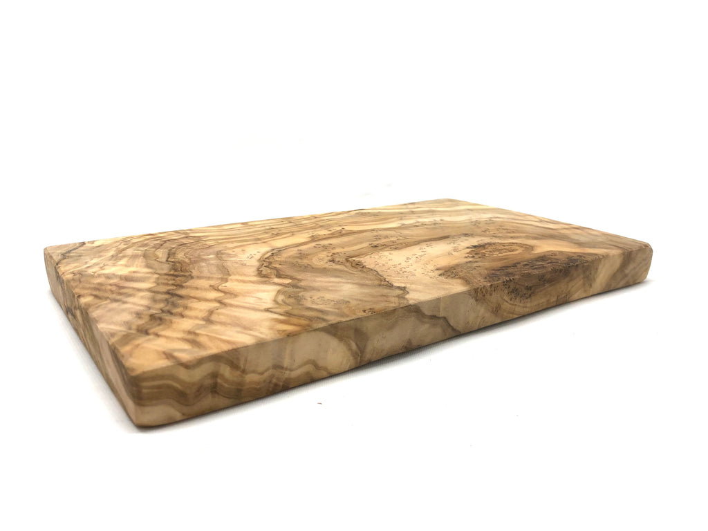 Planche 25 × 15 cm en bois d'olivier Terra Gusto – vue 2