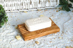 Porte-savon rainuré en bois d'olivier Terra Gusto – vue 2