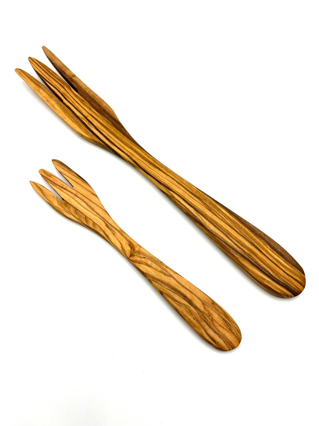 Fourchette 20 cm en bois d'olivier Terra Gusto – vue 2