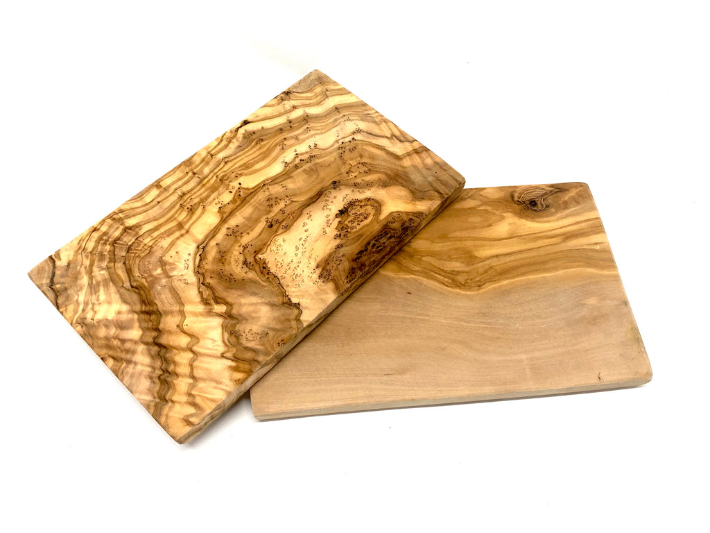 Planche 25 × 15 cm en bois d'olivier Terra Gusto – vue 3