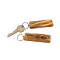 Porte-clés bâtonnet en bois d'olivier Terra Gusto