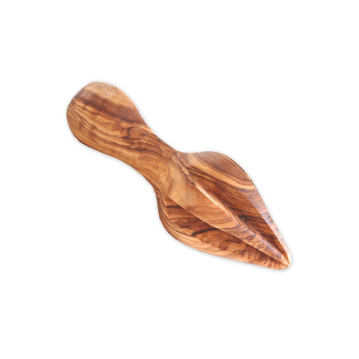 Presse-agrumes 15 cm en bois d'olivier Terra Gusto
