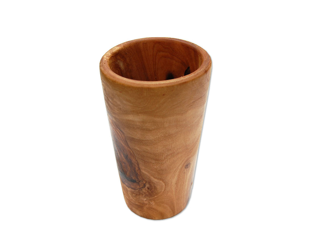 Gobelet en bois d'olivier Terra Gusto – grand modèle