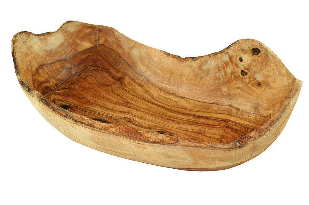 Coupe à fruits 25-29 cm en bois d'olivier Terra Gusto – vue 2